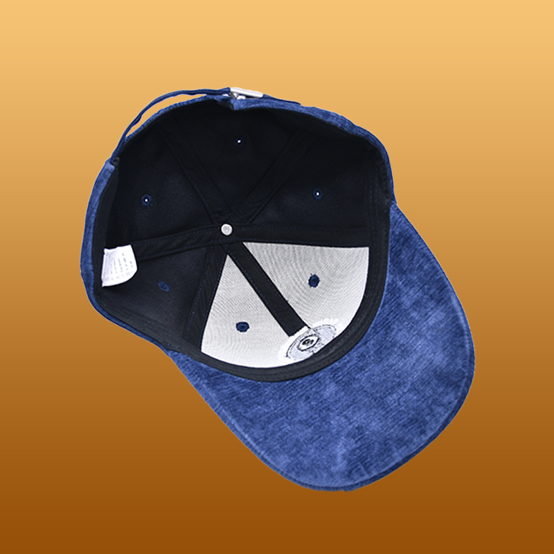 suede baseball cap